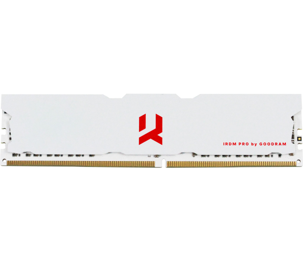 GOODRAM 16GB (2x8GB) 3600MHz CL18 IRDM PRO White - 1053950 - zdjęcie 2